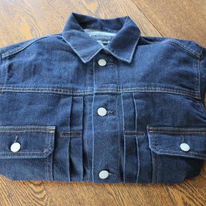 Uniqlo Dark Wash Type II Denim Jacket